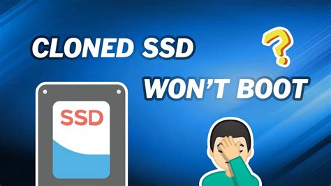 cloned disk won't boot windows 10|ssd won't boot after cloning.